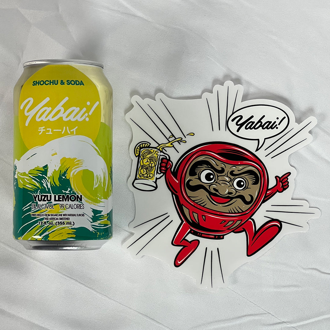 DaruMon sticker