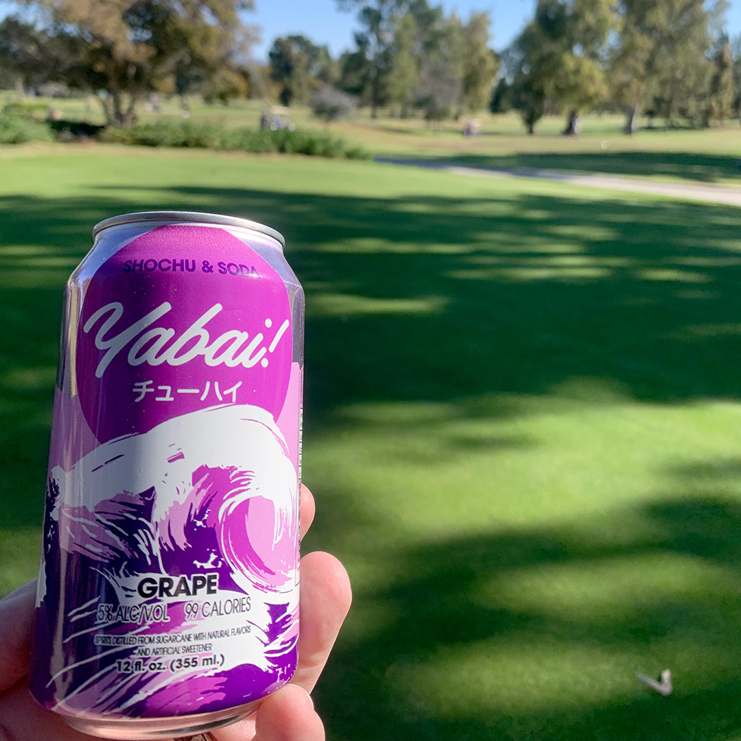 Yabai! Grape - Four, 12 oz cans