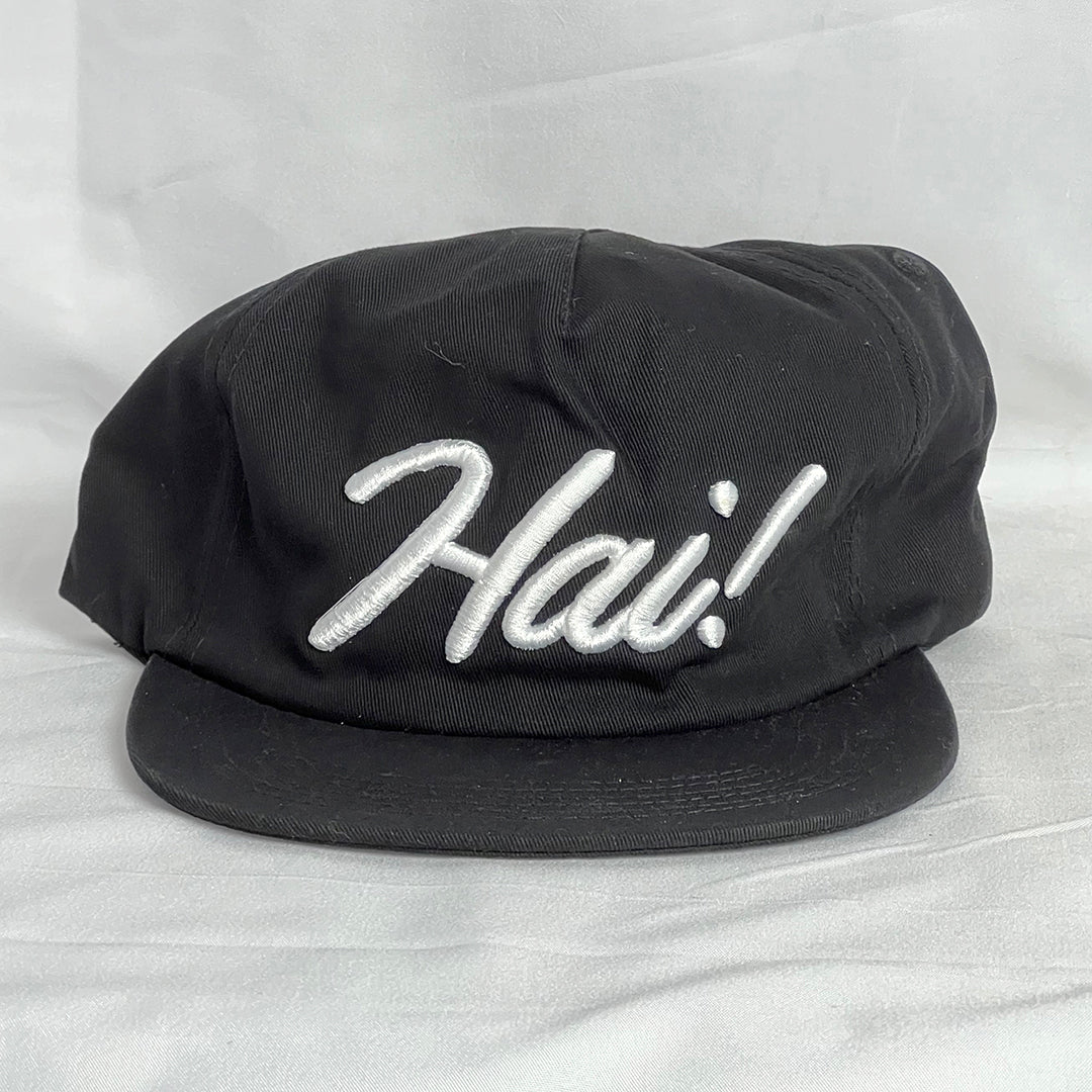 Hai logo snapback hat