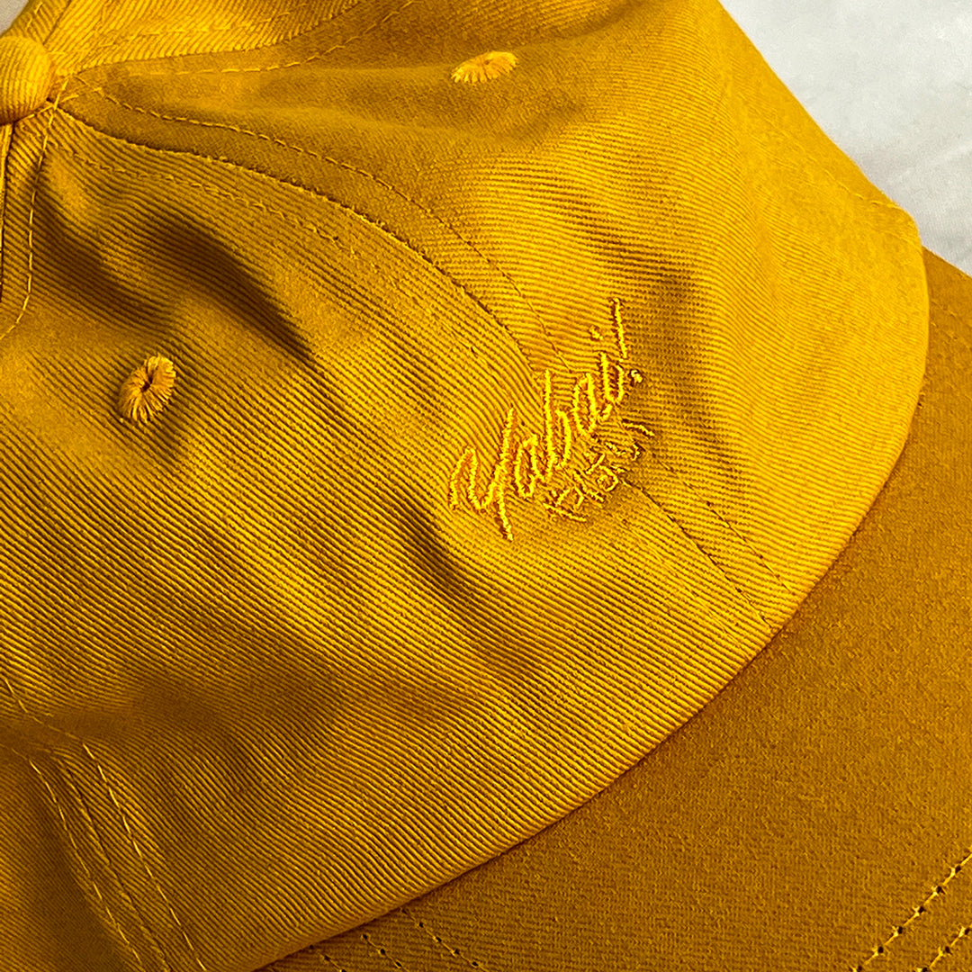 Hiragana logo dad hat