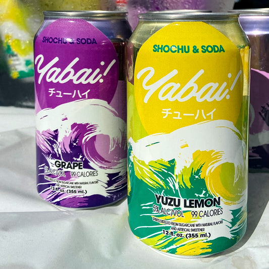 Yabai! Grape Chuhai