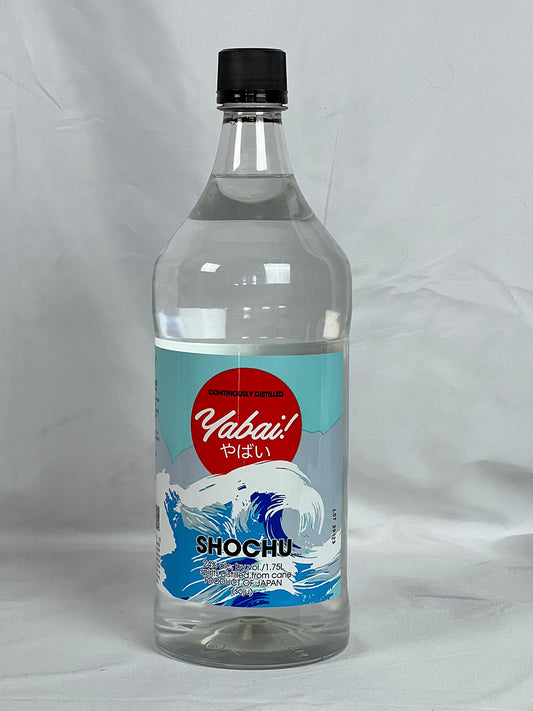 Yabai distilled shochu - 24% abv