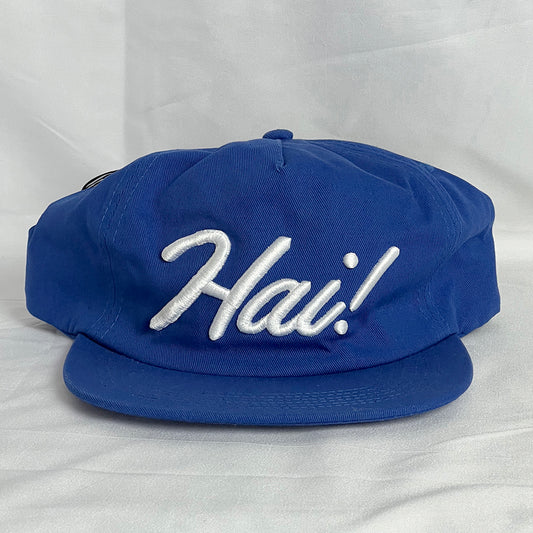 Hai logo snapback hat