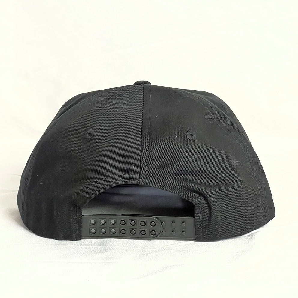 Neo logo snapback hat