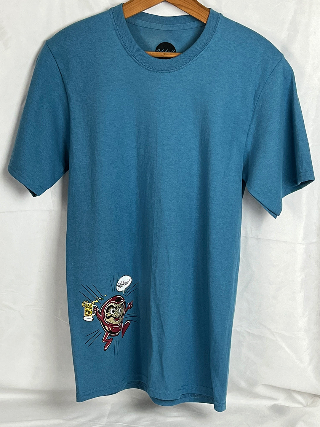 DaruMon Tee - Blue slate