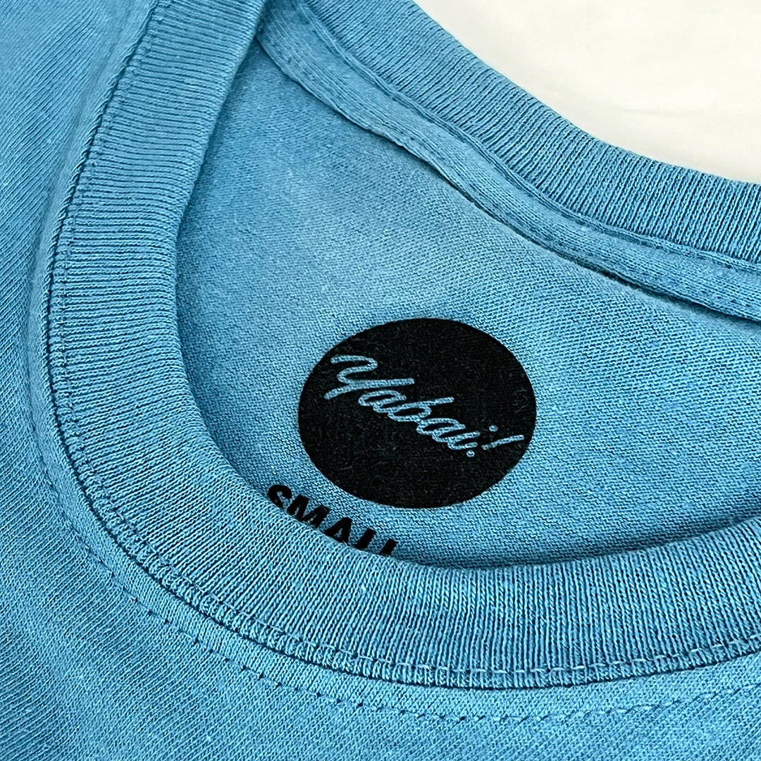 DaruMon Tee - Blue slate